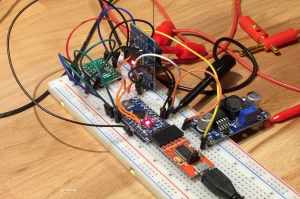 Breadboard layout